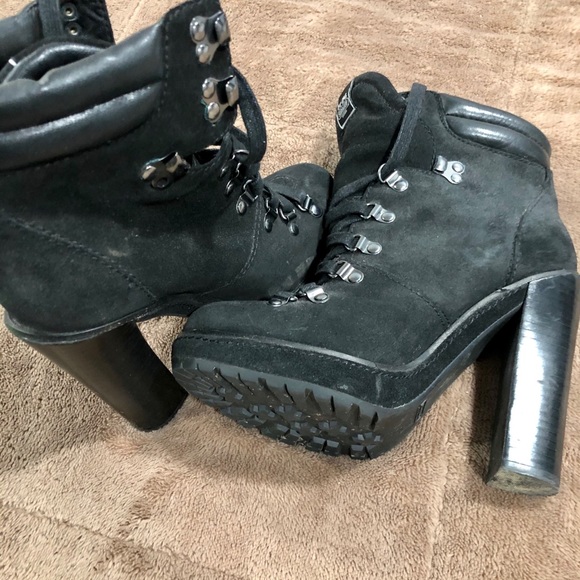 Coach black boots - Picture 3 of 3